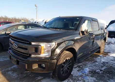 2018 Ford F-150 Xlt z USA, uszkodzony, nr VIN 1FTEW1EGXJFC52692